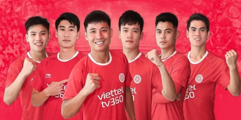 Viettel FC: Rising Star of Vietnamese Football Glory