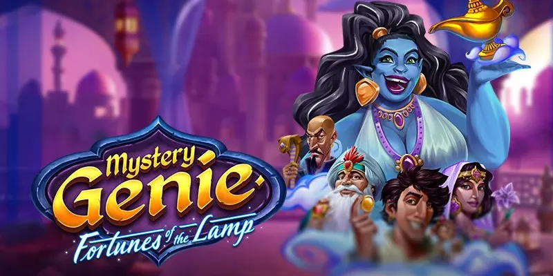 Unlock Riches in Mystery Genie Fortunes of the Lamp Slot
