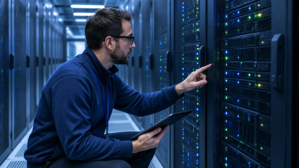 IT administration and keeping systems running