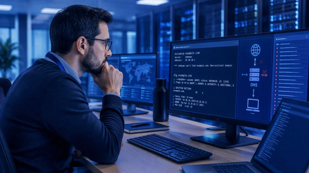 Chẩn đoán lỗi phân giải DNS: Hướng dẫn thực tế cho quản trị hệ thống và duy trì vận hành