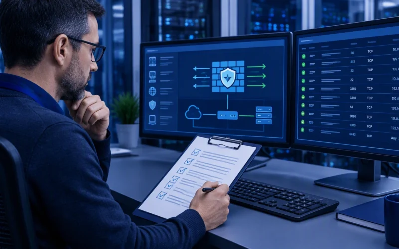 firewall rule review checklist