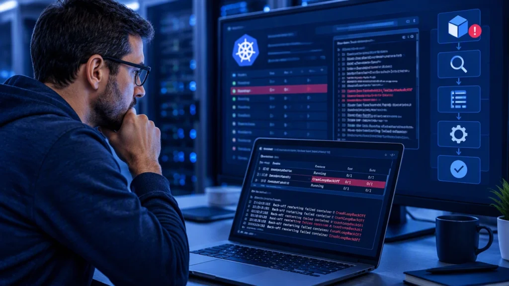 Chẩn đoán CrashLoopBackOff trong Kubernetes pod từng bước