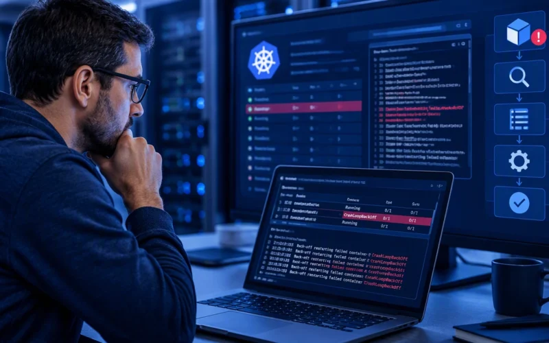 kubernetes pod crashloopbackoff diagnosis