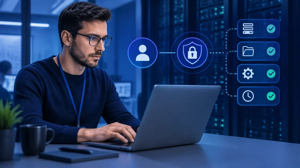 Tiếp cận theo giai đoạn cho truy cập quản trị Zero Trust: Giảm quyền thường trực và xác minh mọi phiên trong quản trị hệ thống