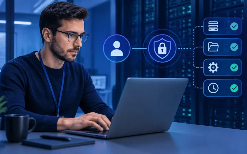 zero trust admin access setup